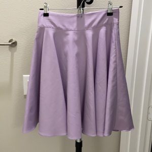 Lilac A-Line Skirt
